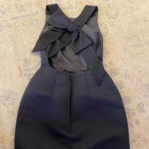 Kate Spade bow back mini dress